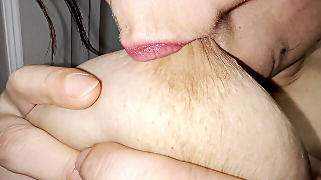 Cracked Nipples Part 2 Sucking My Milk