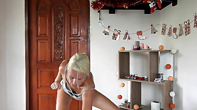 Swim in My Sweat in Grey/workout/dance