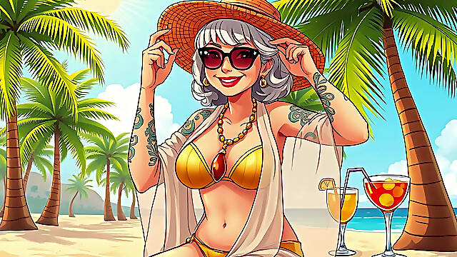 Flux Ai Cartoon Matures (non-nude)