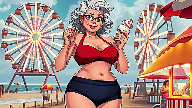 Cartoon Bikini Matures (non-nude)