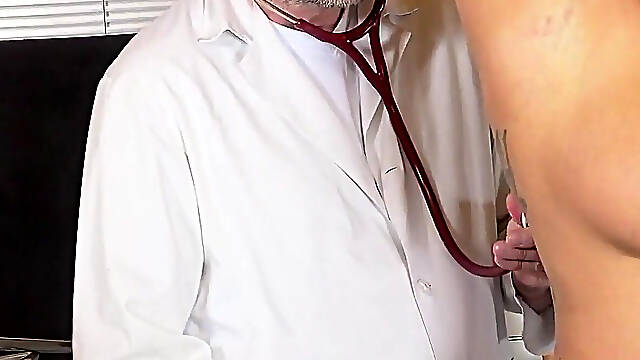 Chubby Mature Pornstar Jarushka Ross Stripped and Examined