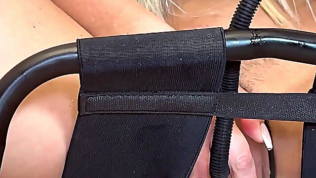 Crazywifeslut Stuffs the Whole Dress Into Her Insatiable Cunt