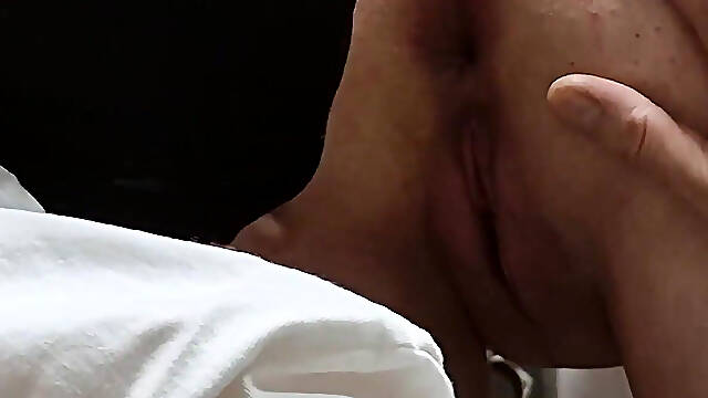 Toilet Slave Licks My Stinky and Dirty Anus and Pussy After the Toilet