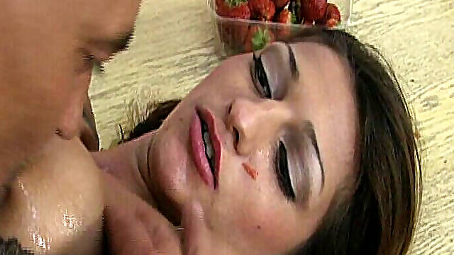 Brunette German MILF Babe Housewife Gets Fucked by Monster Cock