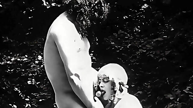 Mousquetaire Au Restaurant - a Lost French Erotic Silent Film - Restored