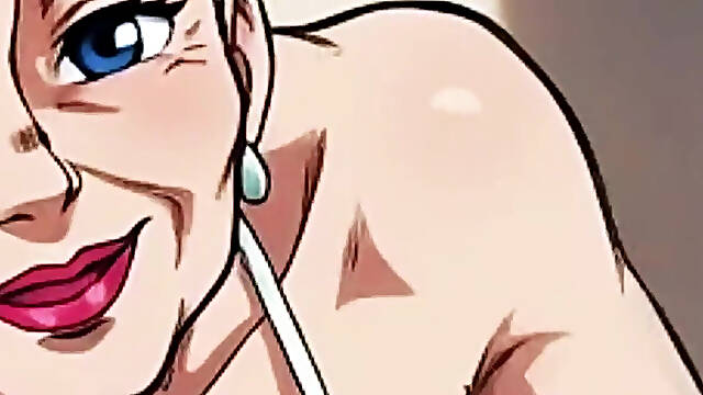 Ai Granny Deep Cleavage Tease Close Ups