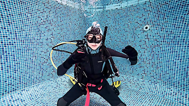 Scuba Skills Underwater Training Session