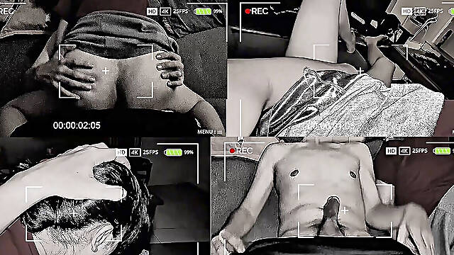Viral Malay Cam, Gardener and Widow Fuck in the Living Room