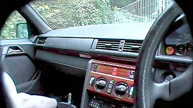 Sex Parking Meeting with Hot Blonde