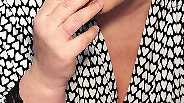 My Stepmom Eve Gives My Boss a Blowjob While Smoking.